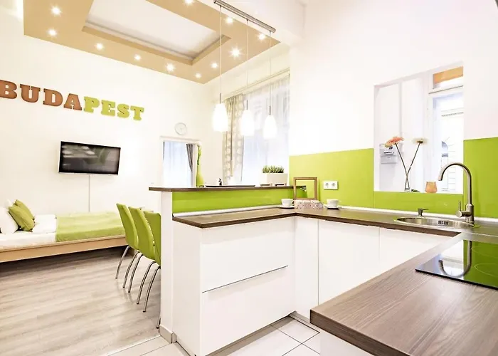 Apartament - Large - Comfy Budapesta